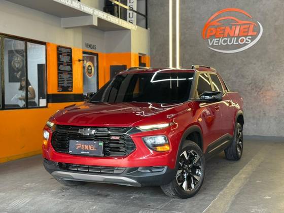 CHEVROLET MONTANA 1.2 TURBO FLEX RS AUTOMÁTICO CHEVROLET MONTANA 1.2 TURBO FLEX RS AUTOMÁTICO